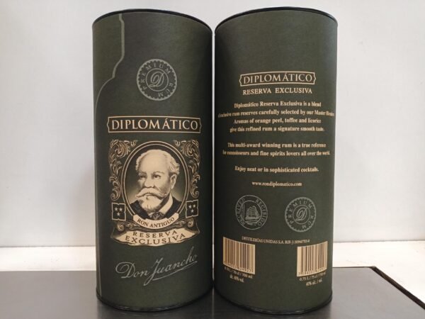 DIPLOMATICO RESERVA EXCLUSIVA 70 CL Diplomatico Reserva Exclusiva - 70 cl - Vente à l'Export