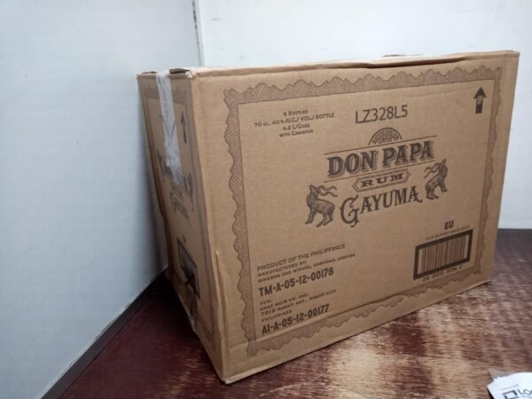 DON PAPA GAYUMA 70CL 2 Rhum Don Papa Gayuma - Origines Philippines - 70 cl - Vente à l'Export