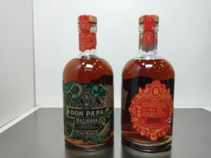 Rhum Don Papa Masskara - Origines Philippines - 70 cl - Vente à l'Export