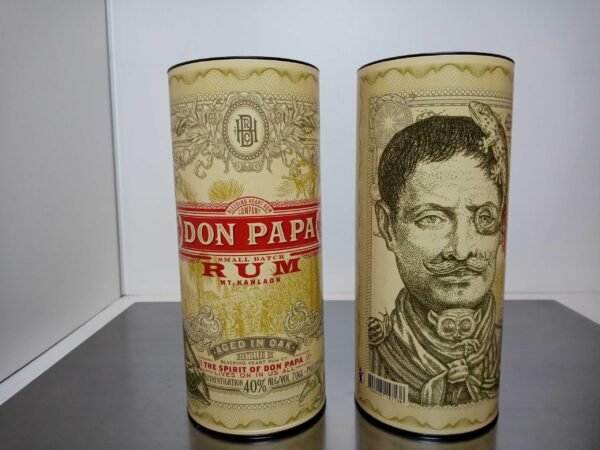 DON PAPA SMALL BATCH 1 Rhum Don Papa - Edition Limitée Small Batch - 70 cl - Vente à l'Export