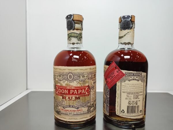 DON PAPA SMALL BATCH Rhum Don Papa - Edition Limitée Small Batch - 70 cl - Vente à l'Export