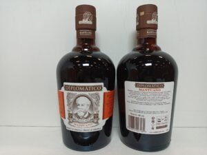 Diplomatico Rhum - Mantuano Extra Añejo - 70 cl - Vente à l'Export