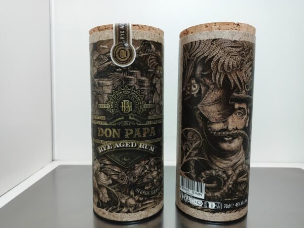 Don Papa Rye aged cask 70 CL 1 Rhum Don Papa Rye aged cask - 70 cl - Vente à l'Export