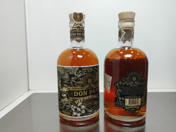Don Papa Rye aged cask 70 CL Rhum Don Papa Rye aged cask - 70 cl - Vente à l'Export