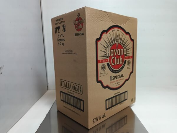 ESPECIAL HAVANA 1LITRE 1 Rhum Havana Club - Anejo Especial - 100 cl - Vente à l'Export