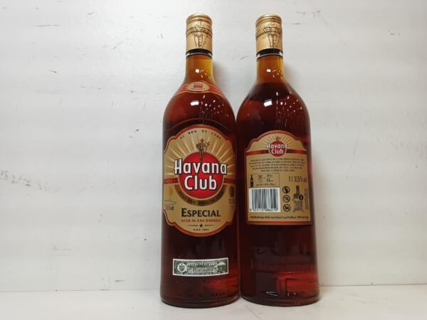 ESPECIAL HAVANA 1LITRE Rhum Havana Club - Anejo Especial - 100 cl - Vente à l'Export