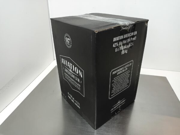 Gin Américain Aviation 70cl 3 Aviation American Gin - Gin Premium de Craft Distillation Excellence Artisanale Américaine
