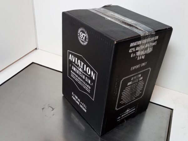 Gin Américain Aviation 70cl 4 Aviation American Gin - Gin Premium de Craft Distillation Excellence Artisanale Américaine
