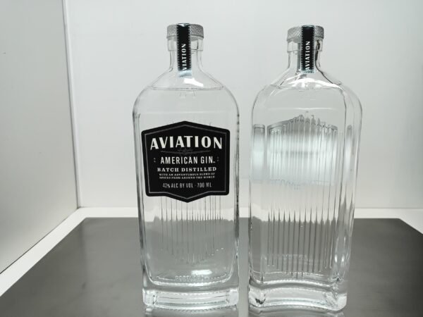 Gin Américain Aviation 70cl Aviation American Gin - Gin Premium de Craft Distillation Excellence Artisanale Américaine