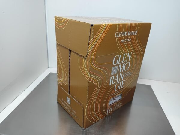 Glenmorangie 16 ans d'âge Nectar vente export 2 Glenmorangie 16 ans The Nectar d'Or - Single Malt Whisky des Highlands - 70cl