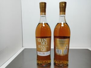 Glenmorangie 16 ans d'âge Nectar vente export Glenmorangie 16 ans The Nectar d'Or - Single Malt Whisky des Highlands - 70cl