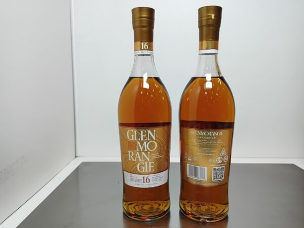 Glenmorangie 16 ans d'âge Nectar vente export Glenmorangie 16 ans The Nectar d'Or - Single Malt Whisky des Highlands - 70cl
