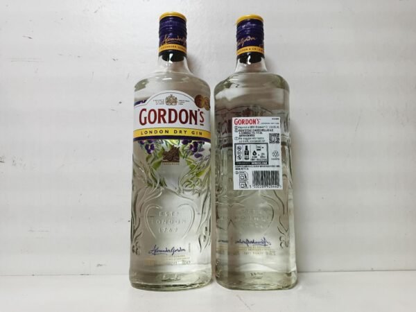 Gordon’s Gin 70cl Gordon's London Dry Gin - Gin Britannique Premium - 70cl