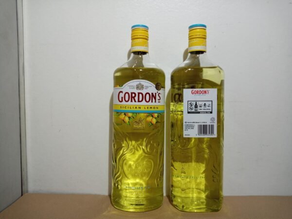 Gordons Sicillian Lemonade Gordon's Sicilian Lemonade Gin - Gin Citronnade de Sicile - 70cl