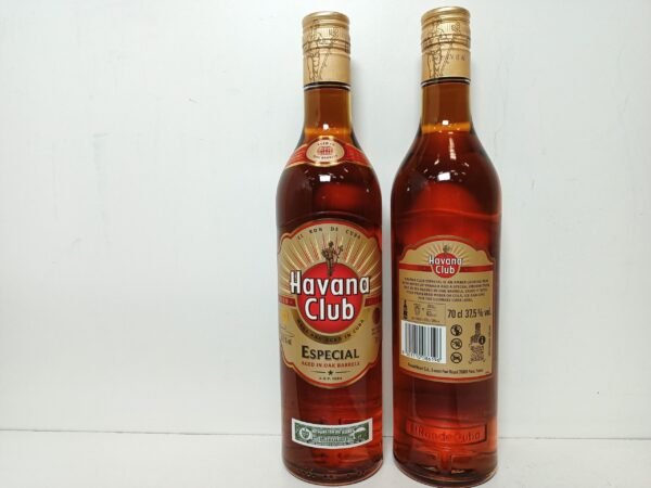 HAVANA CLUB ESPECIAL 70 CL Rhum Havana Club - Anejo Especial - 70 cl - Vente à l'Export