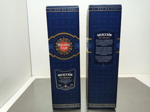 HAVANA CLUB SELECCION 70 CL EXPORT 1 Rhum Havana Club - Seleccion De Maestros - 70 cl - Vente à l'Export