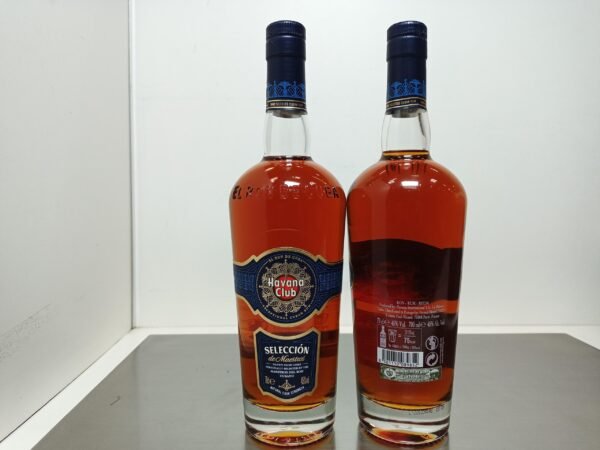 HAVANA CLUB SELECCION 70 CL EXPORT Rhum Havana Club - Seleccion De Maestros - 70 cl - Vente à l'Export