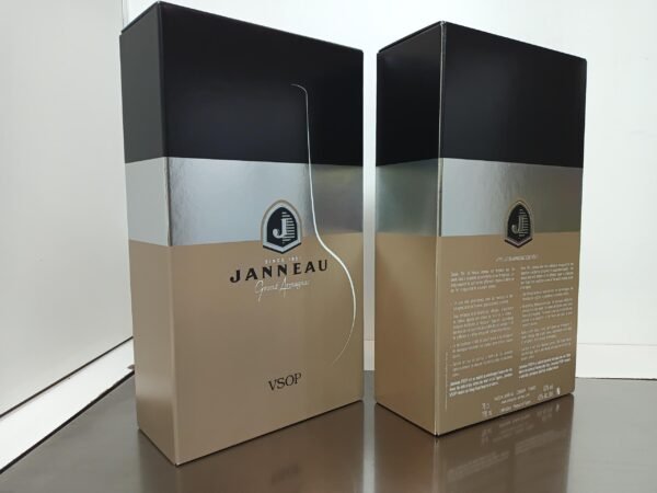 JEANNEAU ARMAGNAC VSOP 70CL 1 Janneau Armagnac VSOP- 70 cl - 40° - Vente à l'Export