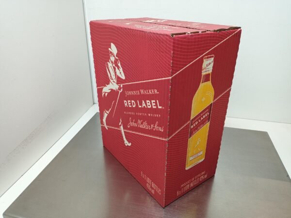 JW 100 CL 2 Johnnie Walker Label Rouge - 100 cl - Vente à l'Export