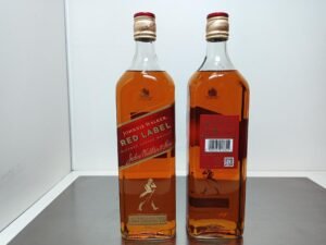 Johnnie Walker Label Rouge - 100 cl - Vente à l'Export