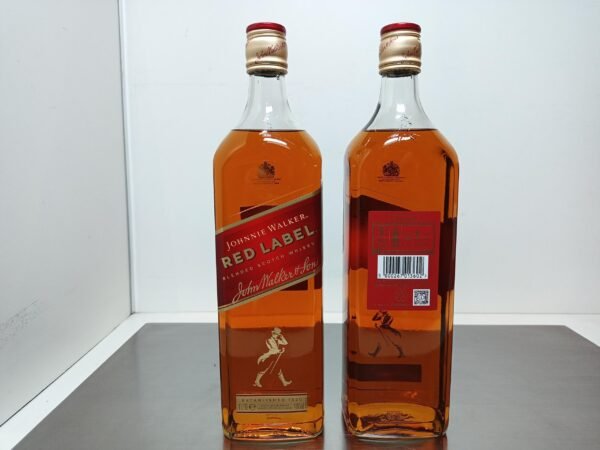 JW 100 CL Johnnie Walker Label Rouge - 100 cl - Vente à l'Export