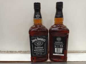 Jack Daniels Old No. 7 - Bourbon Whisky - 100 cl - Vente à l'Export