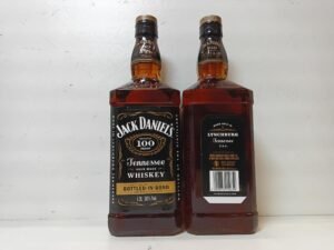 Jack Daniels Bottled in Bond Whisky - 50° - 100 cl - Vente à l'Export