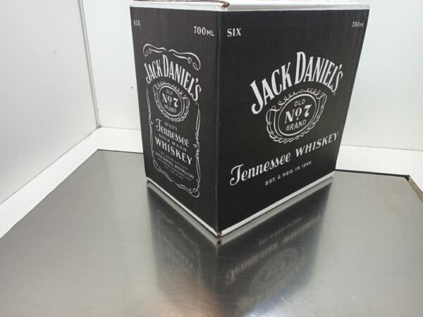 Jack Daniels, BOURBON 70 CL 2 Jack Daniels Old No. 7 - Whisky Bourbon - 70 cl - Vente à l'Export