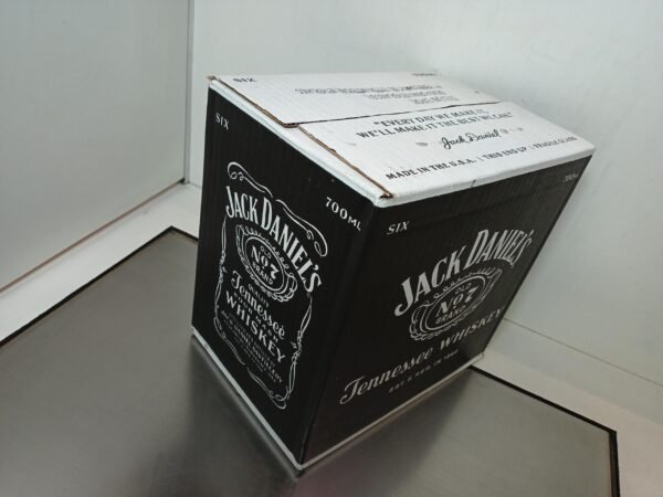 Jack Daniels, BOURBON 70 CL 3 Jack Daniels Old No. 7 - Whisky Bourbon - 70 cl - Vente à l'Export