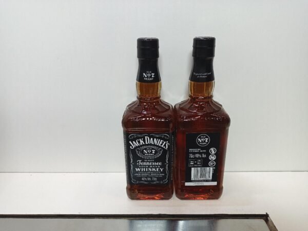 Jack Daniels, BOURBON 70 CL Jack Daniels Old No. 7 - Whisky Bourbon - 70 cl - Vente à l'Export