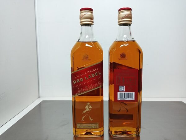 Johnnie Walker Red Label 70 cl 1 Johnnie Walker Label Rouge - 70 cl - Vente à l'Export