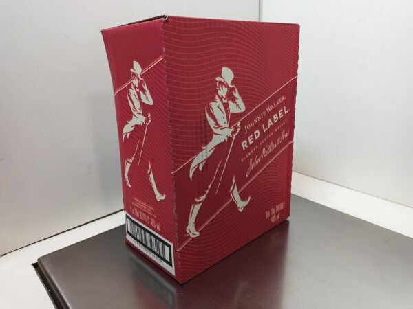 Johnnie Walker Red Label 70 cl 2 Johnnie Walker Label Rouge - 70 cl - Vente à l'Export