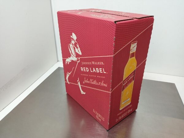 Johnnie Walker Red Label 70 cl 3 Johnnie Walker Label Rouge - 70 cl - Vente à l'Export