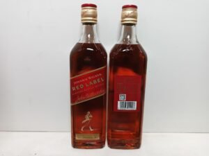 Johnnie Walker Red Label 70 cl Johnnie Walker Label Rouge - 70 cl - Vente à l'Export