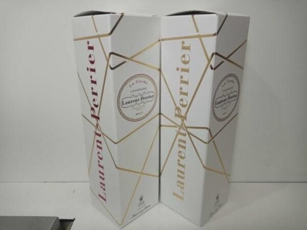 Laurent Perrier La Cuvee Brut 75 CL 1 Champagne Laurent Perrier La Cuvée Brut - 75 cl - Vente à l'Export