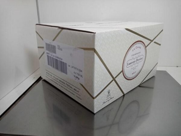 Laurent Perrier La Cuvee Brut 75 CL 2 Champagne Laurent Perrier La Cuvée Brut - 75 cl - Vente à l'Export