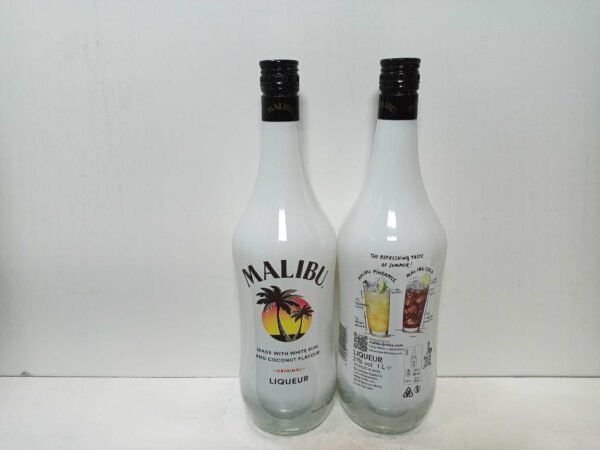 MALIBU 1LITRE 2 Malibu - Liqueur 21° - 100 cl - Vente à l'Export