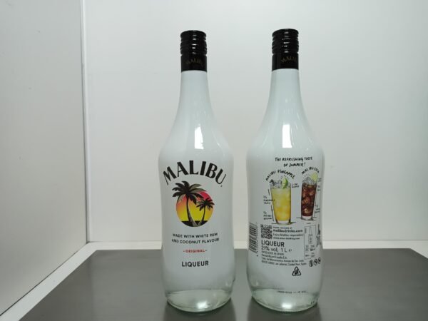 MALIBU 1LITRE Malibu - Liqueur 21° - 100 cl - Vente à l'Export