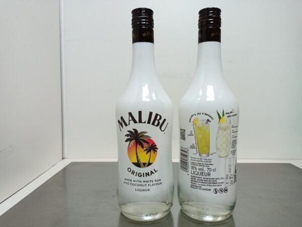 MALIBU 70CL 1 Malibu - Liqueur 18° - 70 cl - Vente à l'Export