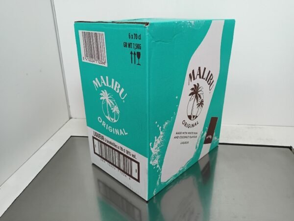 MALIBU 70CL 2 Malibu - Liqueur 18° - 70 cl - Vente à l'Export
