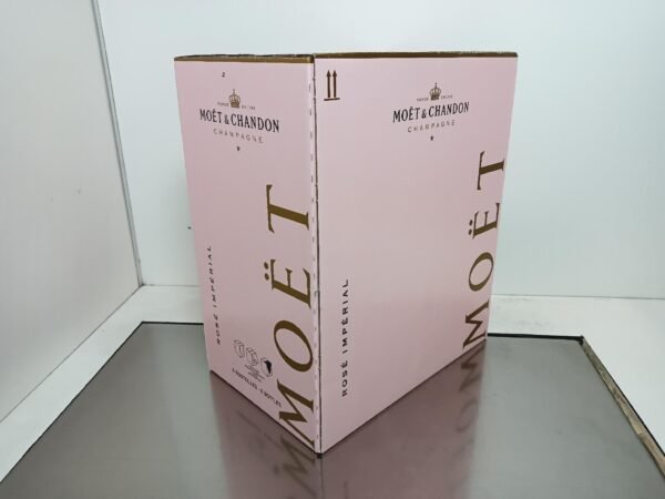 MOET ROSE 75 CL 1 Moët & Chandon Rosé - 75 cl - Vente à l'Export