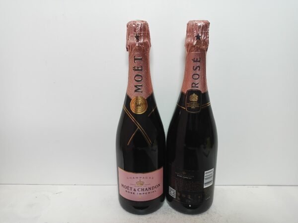 MOET ROSE 75 CL Moët & Chandon Rosé - 75 cl - Vente à l'Export