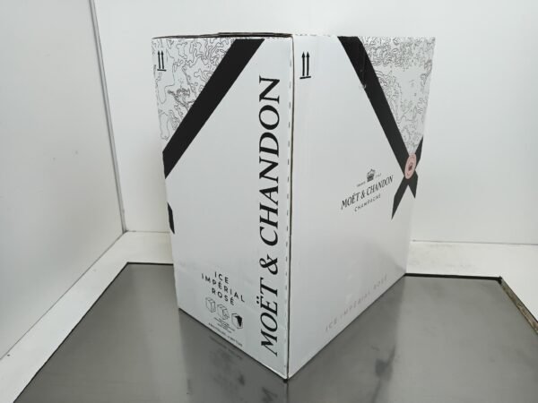 MOET ROSE ICE 75 CL 1 Champagne Moët & Chandon Ice Rosé - 75 cl - Vente à l'Export