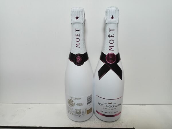 MOET ROSE ICE 75 CL Champagne Moët & Chandon Ice Rosé - 75 cl - Vente à l'Export