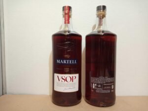 Martell VSOP Cognac - Dispo 70 et 1 Litre à 40° - Spiritueux de Prestige de Cognac