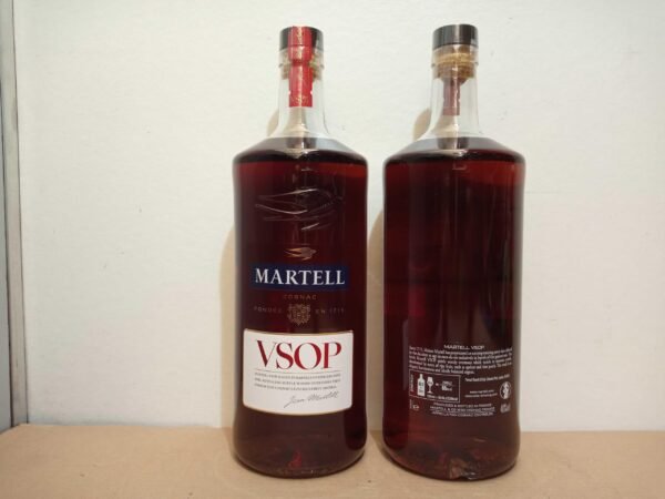 Martell Cognac VSOP 1 LITRE Martell VSOP Cognac - Dispo 70 et 1 Litre à 40° - Spiritueux de Prestige de Cognac