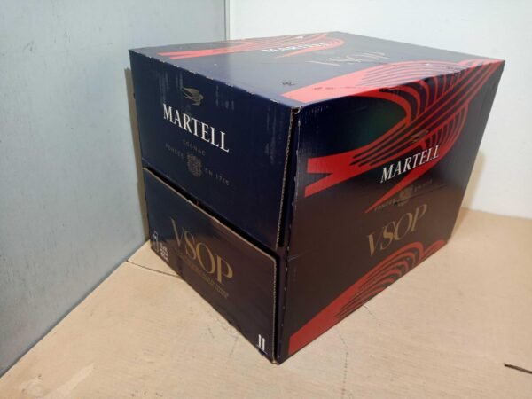 Martell Cognac VSOP 1 LITRE En promotion Martell VSOP Cognac - Dispo 70 et 1 Litre à 40° - Spiritueux de Prestige de Cognac