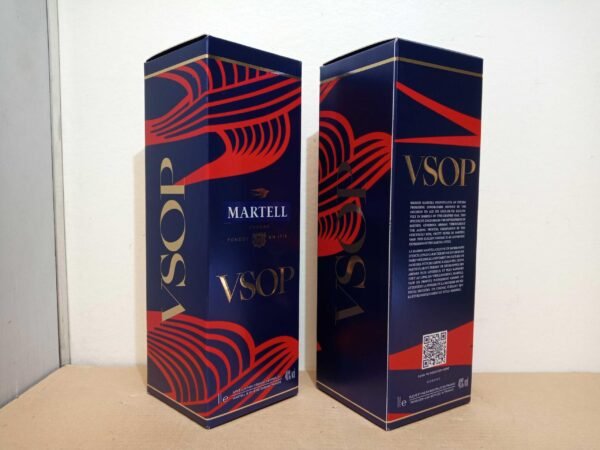 Martell Cognac VSOP 1 LITRE Export Martell VSOP Cognac - Dispo 70 et 1 Litre à 40° - Spiritueux de Prestige de Cognac
