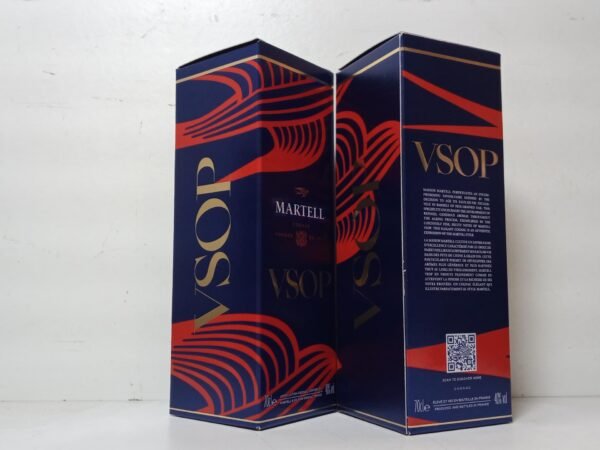 Martell Cognac VSOP 70cl export Martell VSOP Cognac - Dispo 70 et 1 Litre à 40° - Spiritueux de Prestige de Cognac