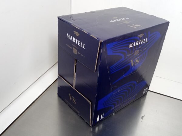 Martell Cognac de France pour export 1 Martell VS Cognac - Spiritueux de Prestige de Cognac - 70cl à 40°